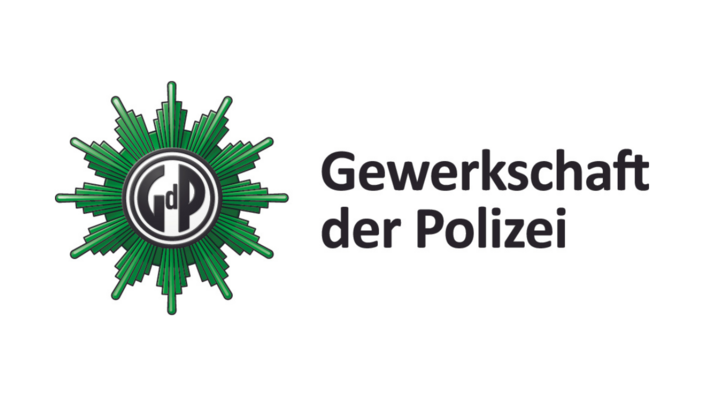 Logo der Gewerkschaft der Polizei.