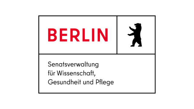 Logo der Berliner Senarverwaltung für Wissenschaft, Gesundheit und Pflege
